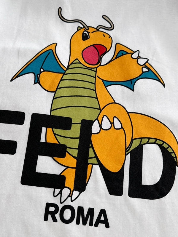 ブランドTシャツ素材ディテール